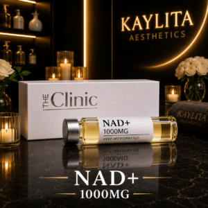 NAD+ 1000mg Vial or NAD+ 500mg (30 Capsules)