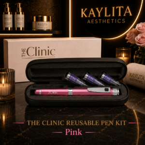 Reusable Pen Kit + 4 Needles