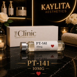 PT-141 10 mg-2 ml - Libido Booster