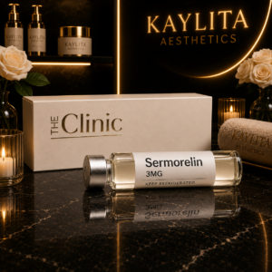 Sermorelin 8mg – GHRH (1–29) Analogue