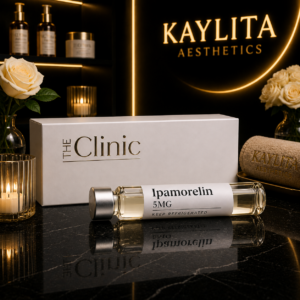 Ipamorelin 5 mg — Growth Hormone Secretagogue
