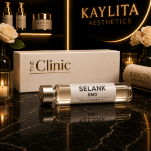 Selank - Calm, focus, support -8mg